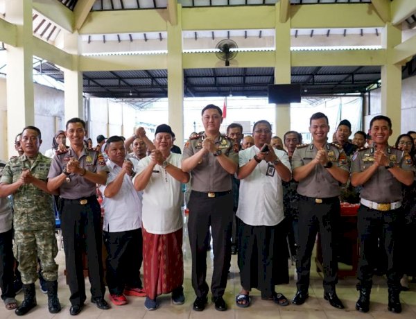 Polresta Sidoarjo Bertemu Warga Randegan, Gencarkan Program Polisi Peduli Pengangguran
