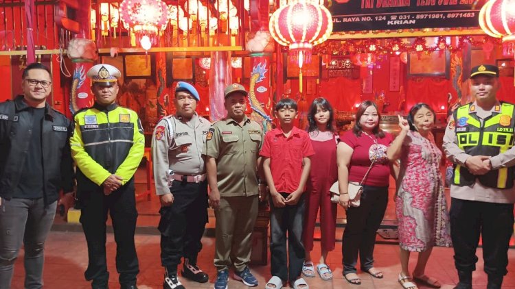 Polresta-Sidoarjo-Jamin-Perayaan-Imlek-Aman-dan-Kondusif