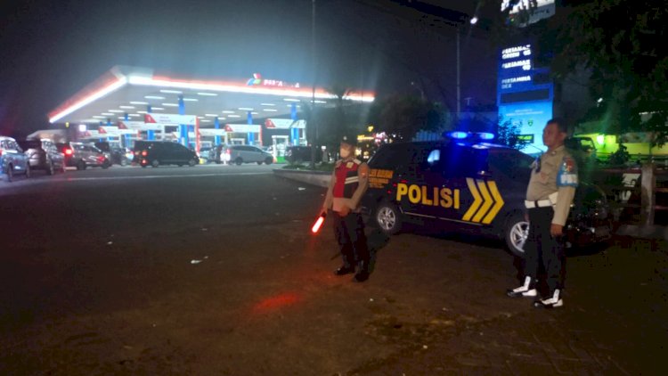 Antisipasi-Dampak-Gejolak-Timur-Tengah,-Polisi-Sidoarjo-Masifkan-Patroli-Jaga-Kamtibmas