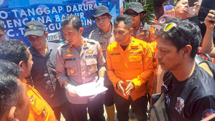 Hari-Kelima-Pencarian,-Tim-Gabungan-Temukan-Balita-Tenggelam-di-Sungai-Kalidawir-Meninggal-Dunia