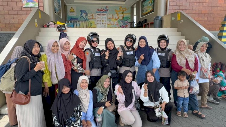 Polwan-Jenggala-Presisi-Polresta-Sidoarjo-Intensifkan-Patroli-Kamtibmas