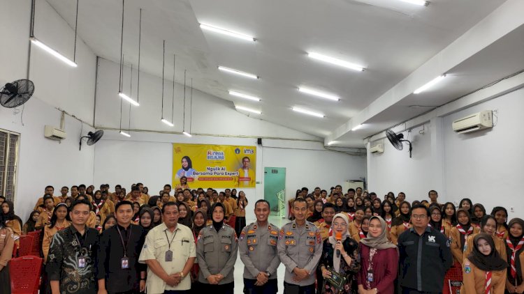 Polresta-Sidoarjo-Edukasi-Bijak-Medsos-dan-Bahaya-Radikalisme-Pelajar-SMK-Krian-2