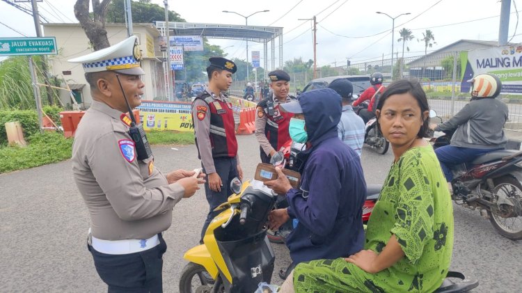 Operasi Keselamatan Semeru 2026 Polres Pelabuhan Tanjungperak Perketat Pengawasan di Suramadu