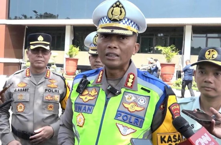 Polda Jatim Berlakukan Pembatasan Angkutan Barang Selama Operasi Ketupat