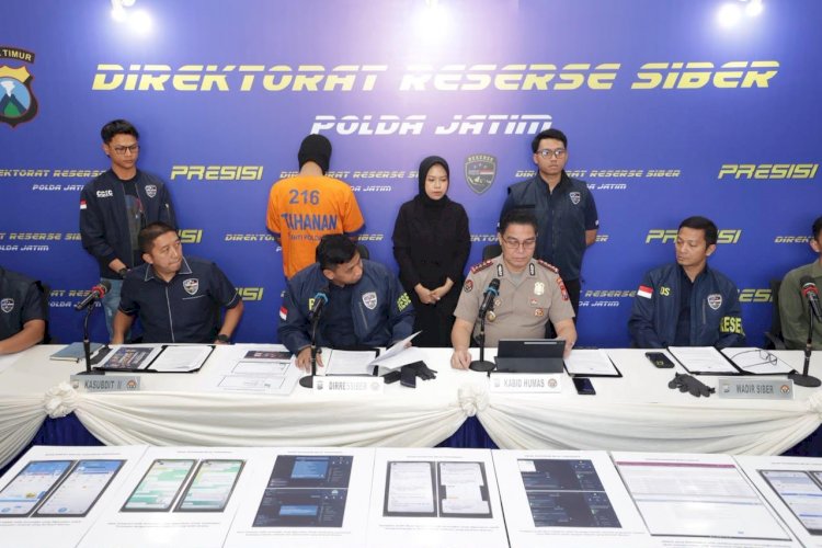 Polda Jatim Bongkar Peretasan 260 Website, Tersangka Jual Domain untuk Promosi Judi Online