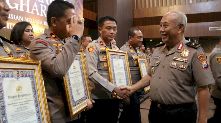 Polres Bojonegoro Torehkan Prestasi, Pelayanan Publik Raih Predikat Prima dari Kapolri