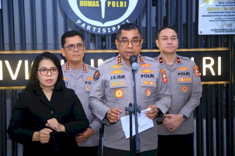 Polri Lakukan Langkah Awal Mitigasi Dampak Abu Vulkanik Anak Krakatau, Masyarakat Diimbau Tetap Tenang