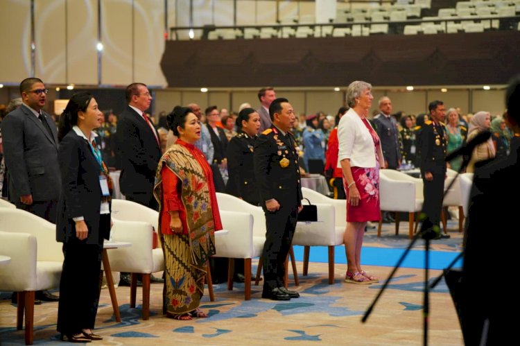 IAWP Diikuti 43 Negara, Kapolri Dorong Polwan RI Makin Kompetitif di Tingkat Internasional