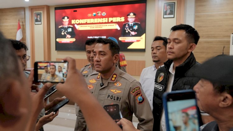 Polres Kediri Bongkar Dua Kasus Kematian Bayi, 4 Tersangka Diamankan