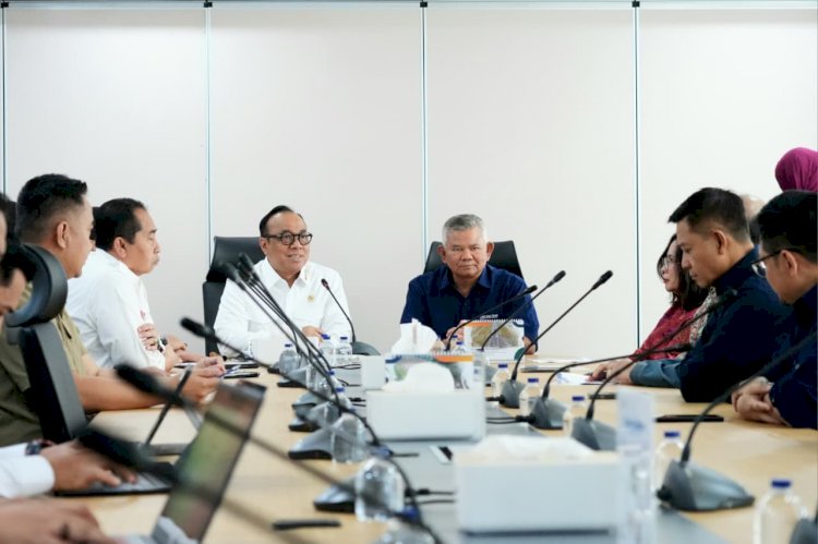 Kepala BRAN Temui Pimpinan Bank Tanah, Perkuat Sinergi Reforma Agraria