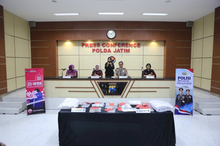 Polda Jatim Ungkap Dugaan TPPO Bermodus Prostitusi Daring di Surabaya dan Sidoarjo