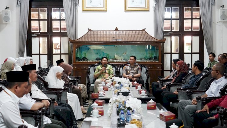 Kapolresta Sidoarjo Silaturahmi ke Bupati, Perkuat Sinergi Jaga Kamtibmas dan Kemajuan Daerah