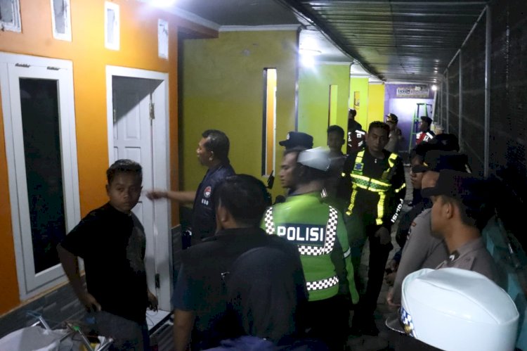 Polres Pacitan Razia Penginapan dan Tempat Hiburan Cegah Peredaran Narkoba dan Prostitusi